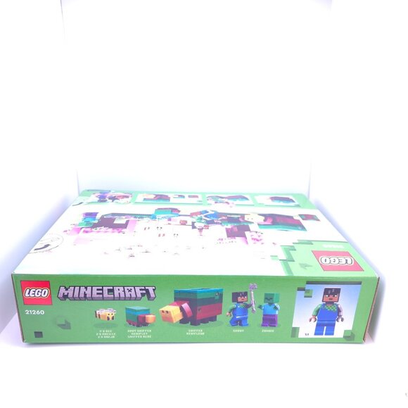 LEGO Minecraft The Cherry Blossom Garden, Video Game Toy for Kids 8+ - Picture 9 of 10